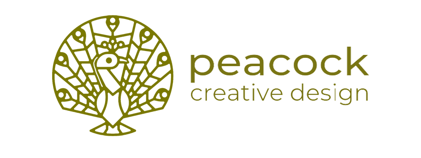 Peacock Creative Design Logo